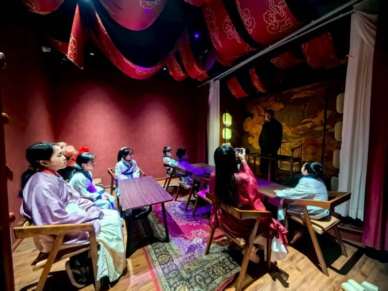 涿鹿县互动剧场策划